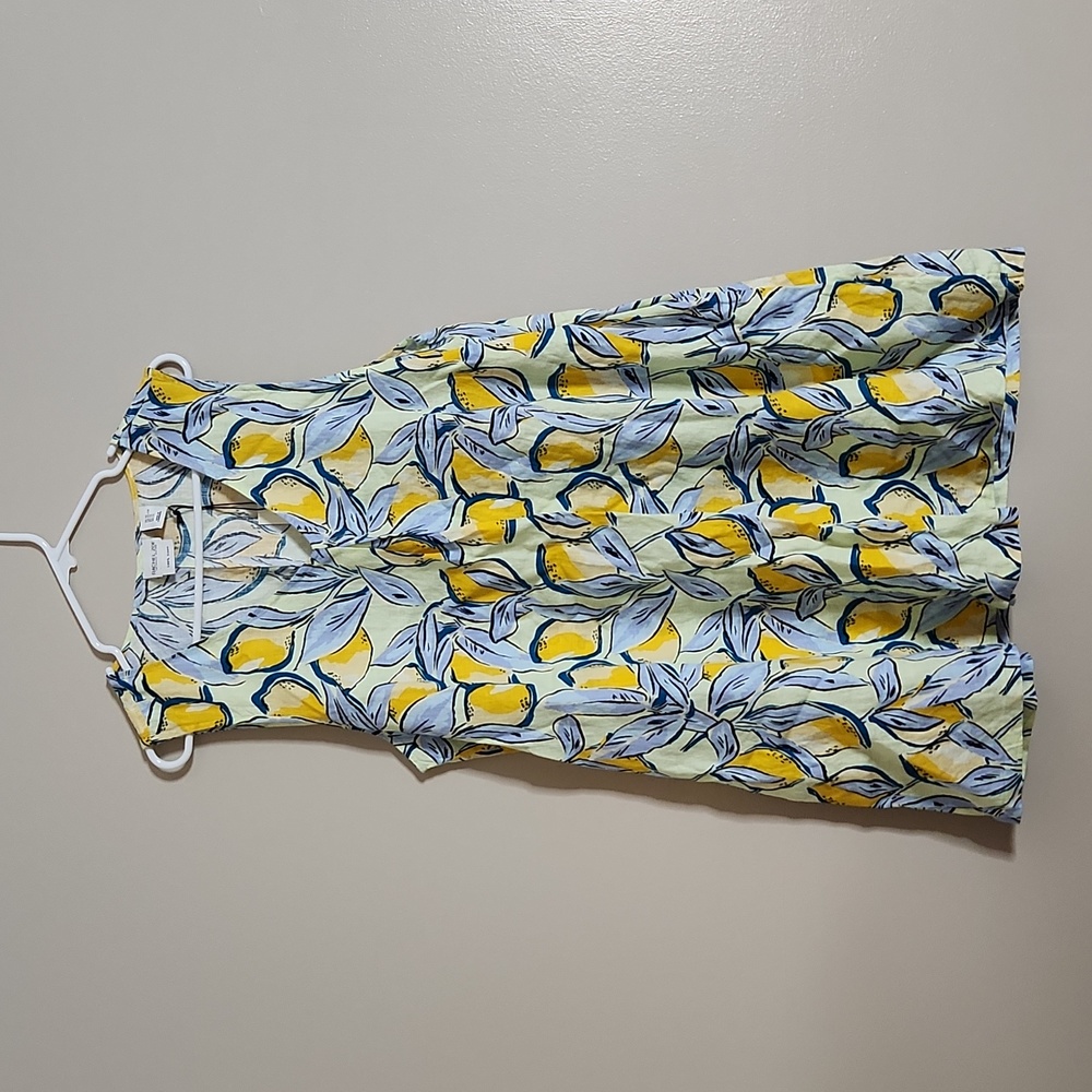 Rachel Zoe Lemon Linen Dress